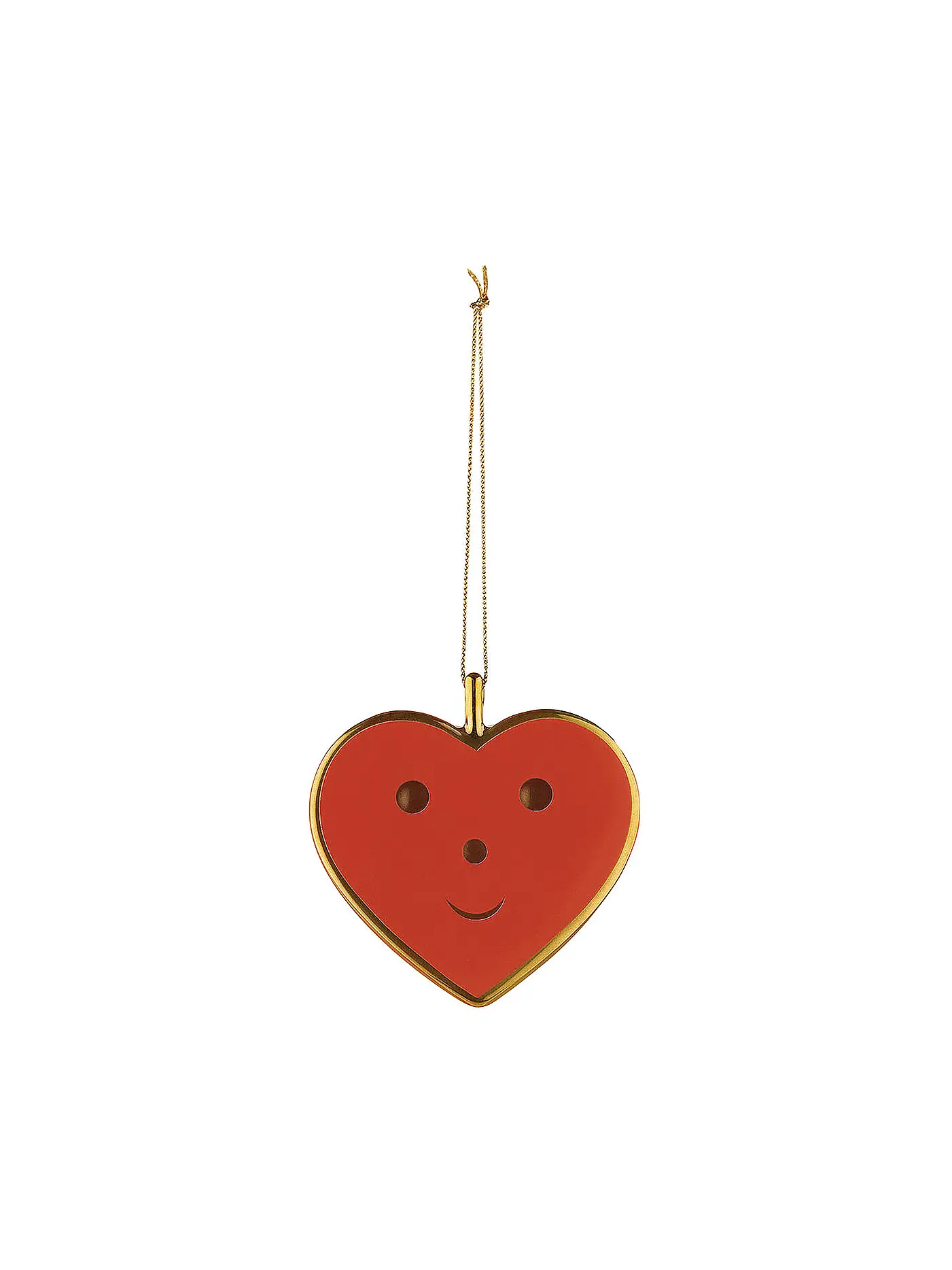 ALESSI | Weihnachtsschmuck Dekokugel Cuore e Cuora | bunt
